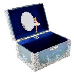 Pozytywka niebieska balerina