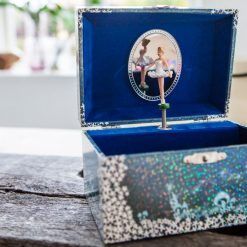 Pozytywka niebieska balerina