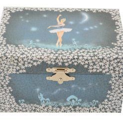 Pozytywka niebieska balerina