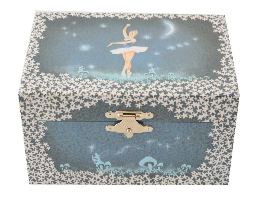 Pozytywka niebieska balerina Pozytywka niebieska balerina