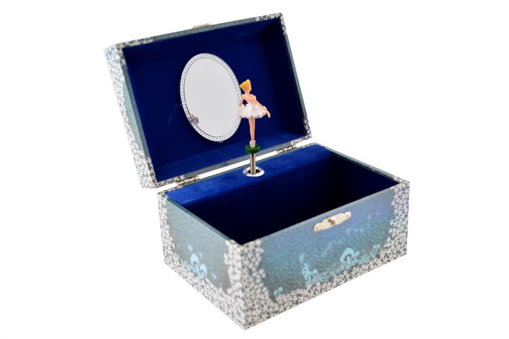 Pozytywka niebieska balerina Pozytywka niebieska balerina