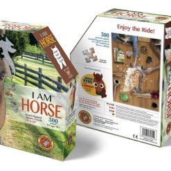 Puzzle konturowe I AM - KOŃ 300 el.