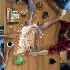 Puzzle konturowe I AM - KOŃ 300 el.