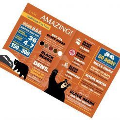 Puzzle konturowe I AM - Niedźwiedź 550 el.