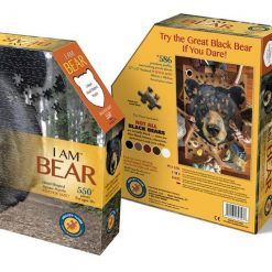 Puzzle konturowe I AM - Niedźwiedź 550 el.