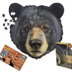 Puzzle konturowe I AM - Niedźwiedź 550 el.