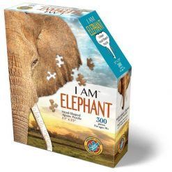 Puzzle konturowe I AM – Słoń 700 el.