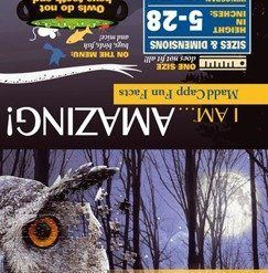 Puzzle konturowe I AM - Sowa 550 el.