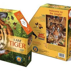 Puzzle konturowe I AM - Tygrys 550 el.