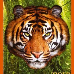 Puzzle konturowe I AM - Tygrys 550 el.