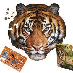 Puzzle konturowe I AM - Tygrys 550 el.