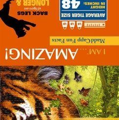 Puzzle konturowe I AM - Tygrys 550 el.