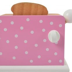 Różowy tester drewniany