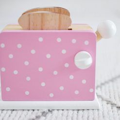 Różowy tester drewniany