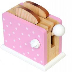 Różowy tester drewniany