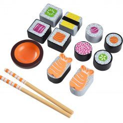 Sushi drewniane jedzenie