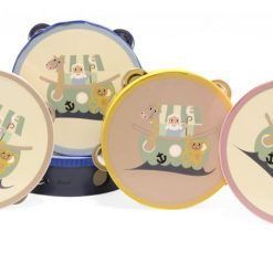 Tamburyno motyw Arki Noego