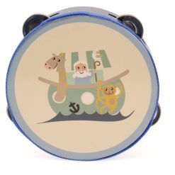 Tamburyno motyw Arki Noego