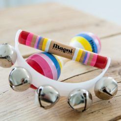 Tęczowe janczary z uchwytem