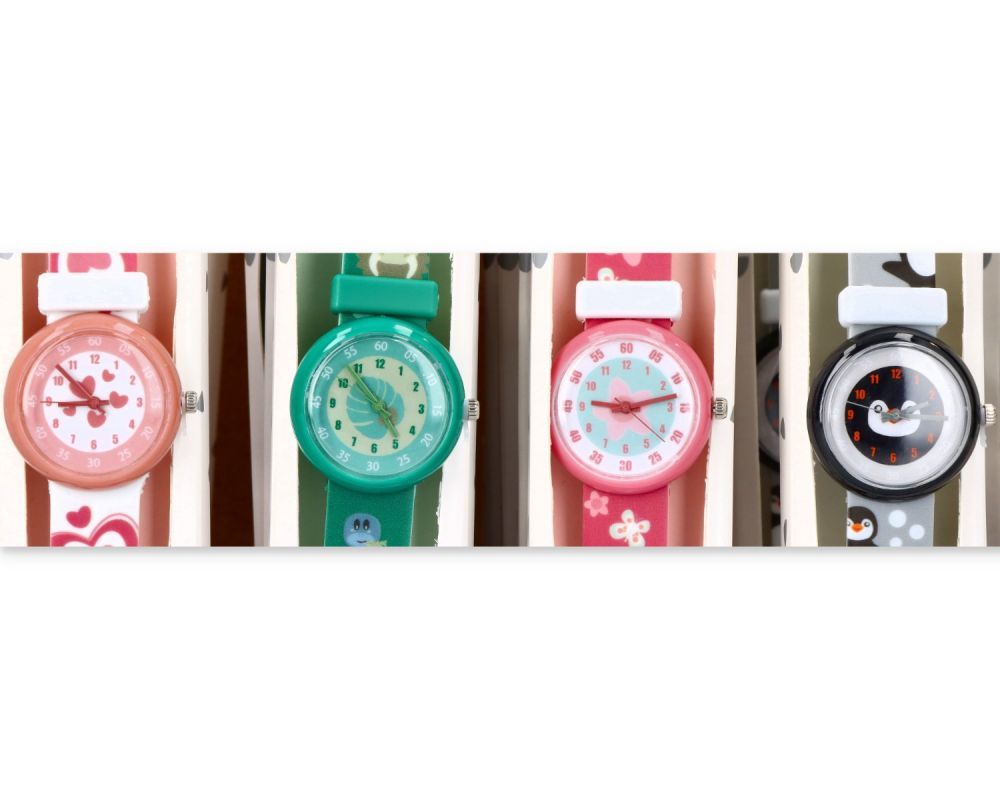 Zegarek na pasku dla dziecka Zegarek na pasku dla dziecka