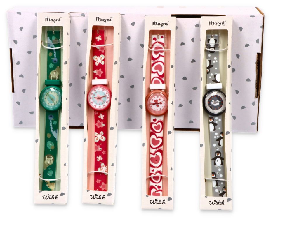 Zegarek na pasku dla dziecka Zegarek na pasku dla dziecka