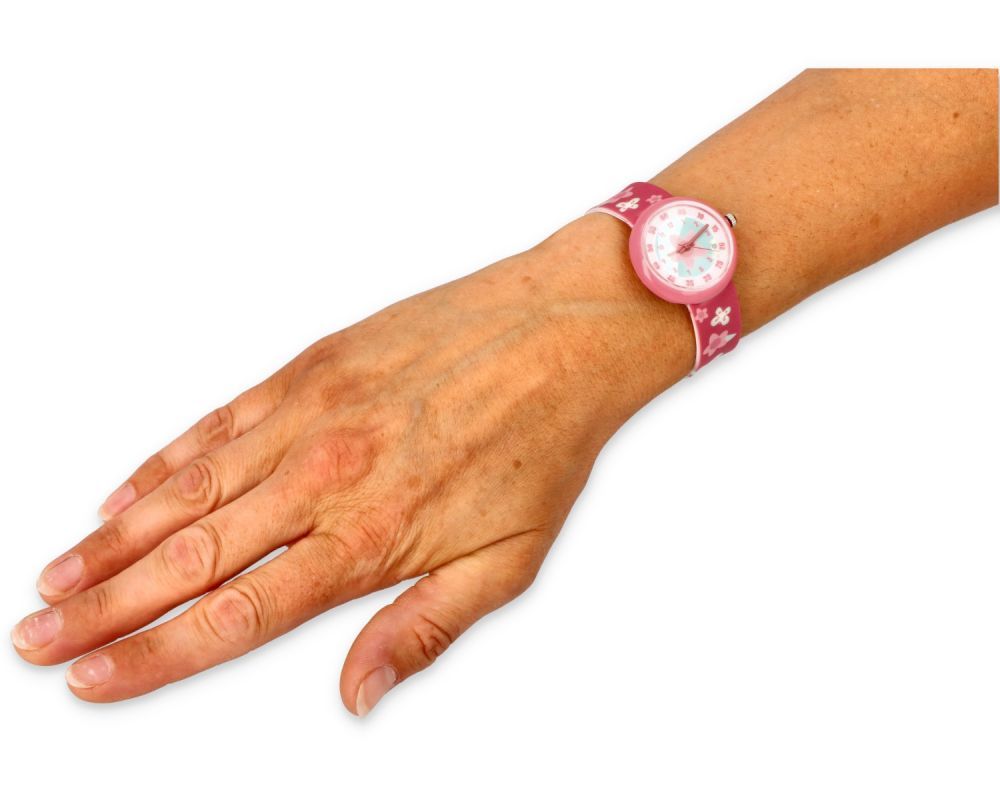 Zegarek na pasku dla dziecka Zegarek na pasku dla dziecka