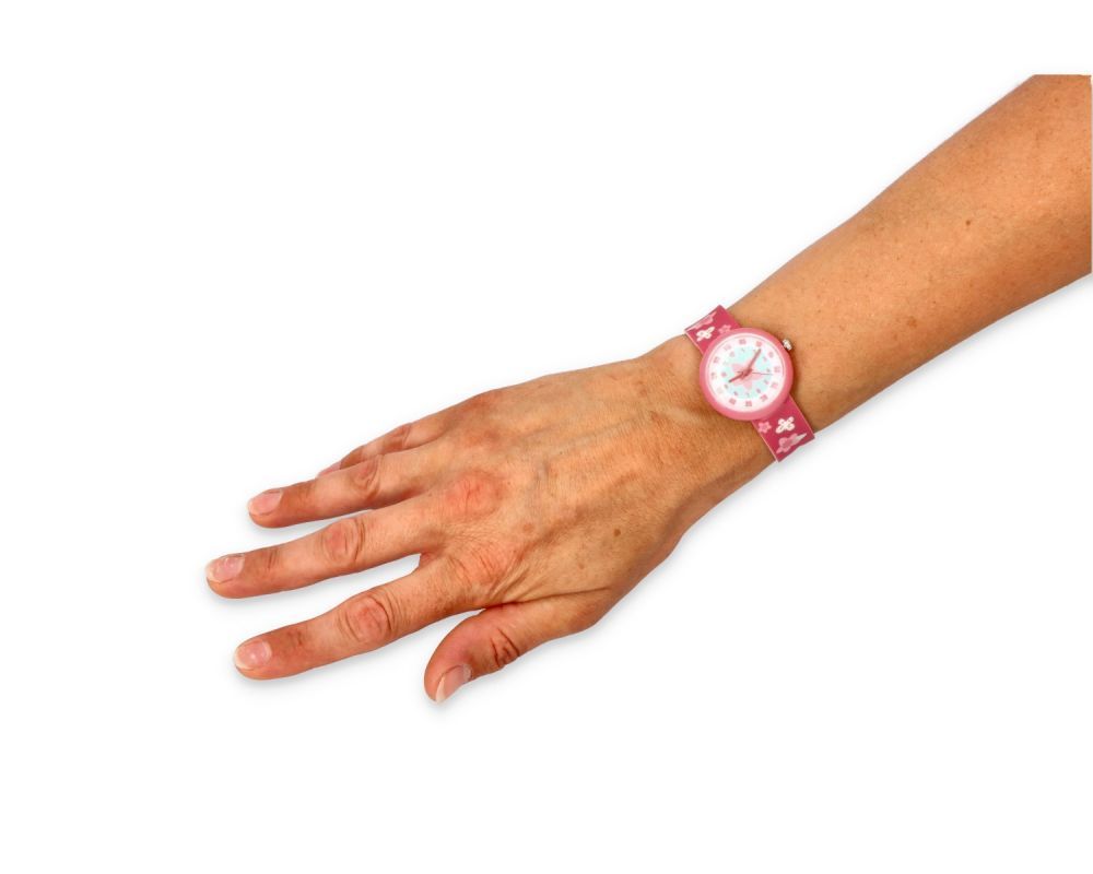 Zegarek na pasku dla dziecka Zegarek na pasku dla dziecka