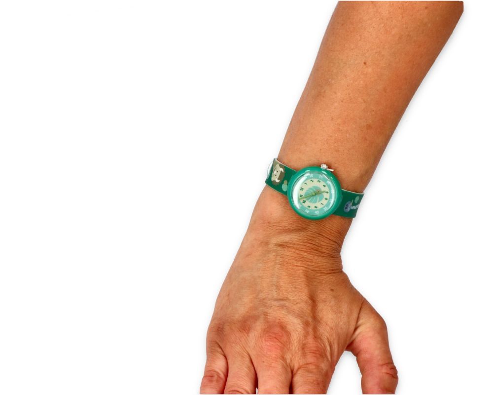 Zegarek na pasku dla dziecka Zegarek na pasku dla dziecka
