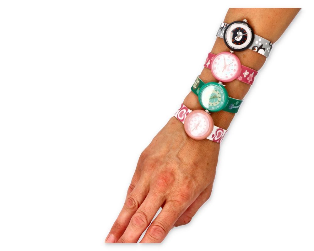 Zegarek na pasku dla dziecka Zegarek na pasku dla dziecka