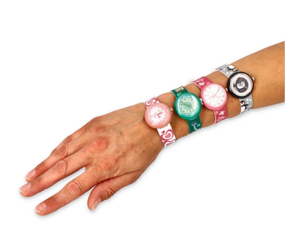 Zegarek na pasku dla dziecka Zegarek na pasku dla dziecka