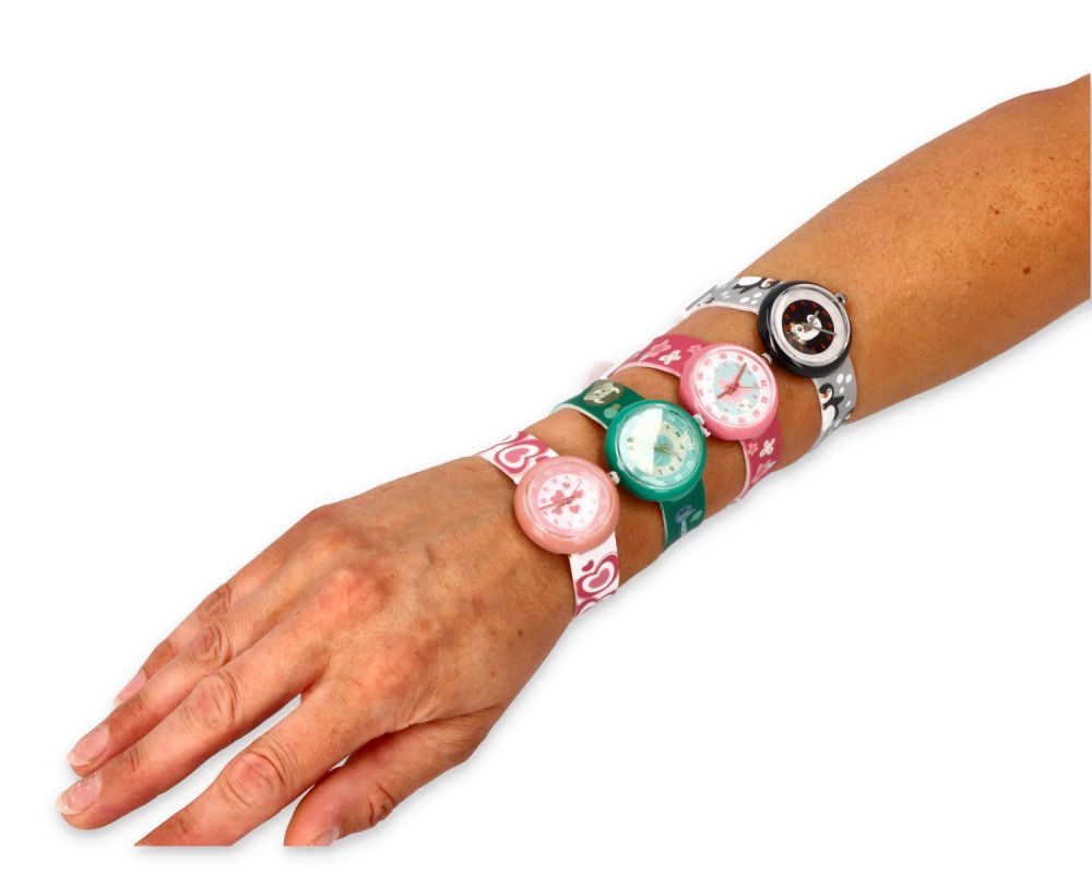 Zegarek na pasku dla dziecka Zegarek na pasku dla dziecka