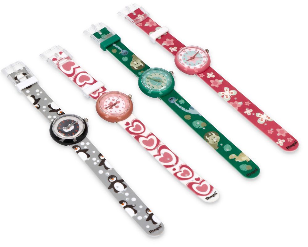 Zegarek na pasku dla dziecka Zegarek na pasku dla dziecka