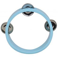 Zestaw muzyczny niebieski drewniany