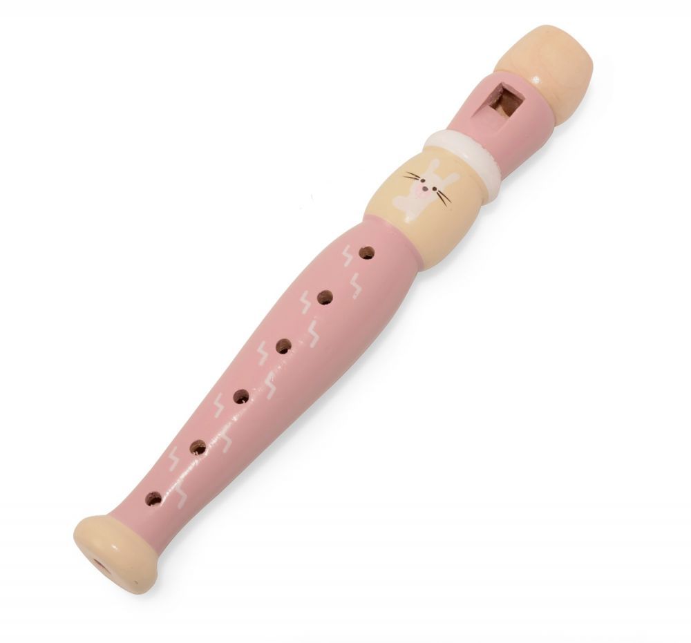 Zestaw muzyczny różowy drewniany Zestaw muzyczny różowy drewniany