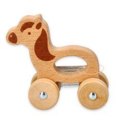 Zwierzątka na kołach do rączki