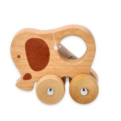 Zwierzątka na kołach do rączki