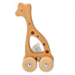 Zwierzątka na kołach do rączki