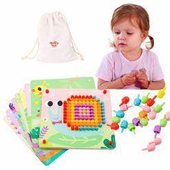 Układanka z Pinezkami Kołki Wspinaczka