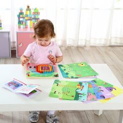 Układanka z Pinezkami Kołki Wspinaczka