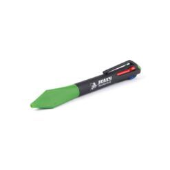 Zmywalny 4-kolorowy długopis z akcesoriami