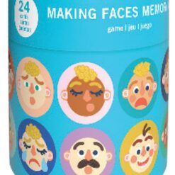 Gra pamięciowa Emocje na twarzy