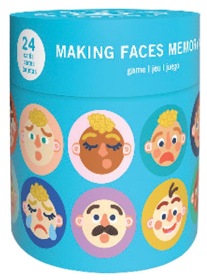 Gra pamięciowa Emocje na twarzy Gra pamięciowa Emocje na twarzy