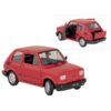 Metalowy model Fiat126p