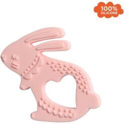 Silikonowy gryzak Króliczek