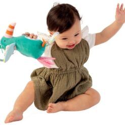 Zawieszka Tukan podróżna zabawka