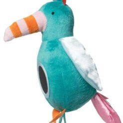 Zawieszka Tukan podróżna zabawka