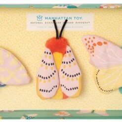 Zestaw 3 pacynek Motyle