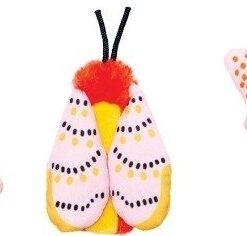 Zestaw 3 pacynek Motyle