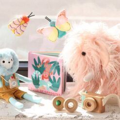 Zestaw 3 pacynek Motyle