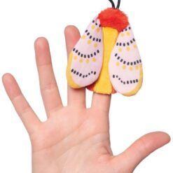 Zestaw 3 pacynek Motyle